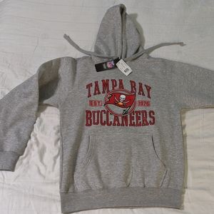Men's Tampa Bay Buccaneers hoodie.